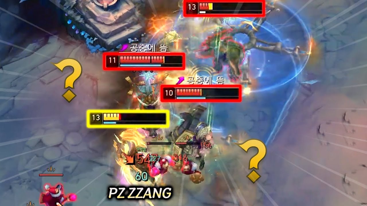 WHEN  YOU MAX OUT YOUR TEAMFIGHT STATS AS PZ ZZANG