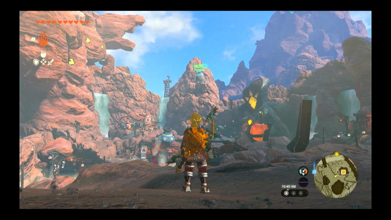 Zelda TOTK Marukugoc Shrine - Koroks - Yunobo Fight