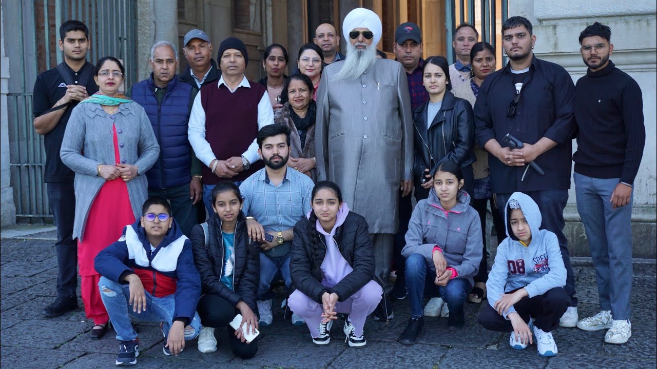 Italy Tour 🇮🇹 | Hazur Maharaj Baba Amir Patshah Ji | 24/27–04–2023