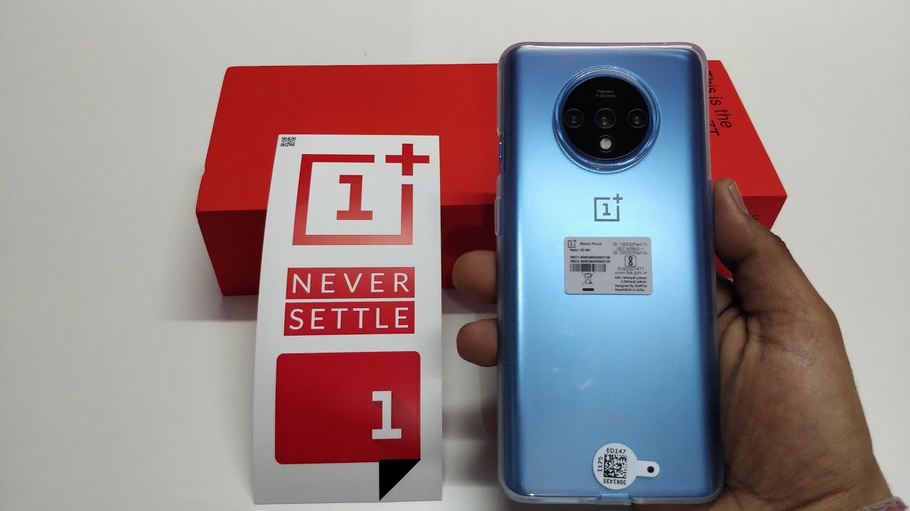 Oneplus 7t unboxing and review in Hindi  | camera test