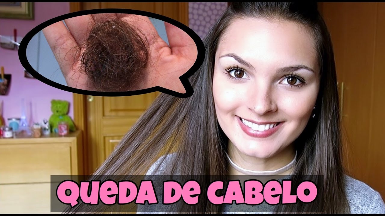 MINHA QUEDA DE CABELO