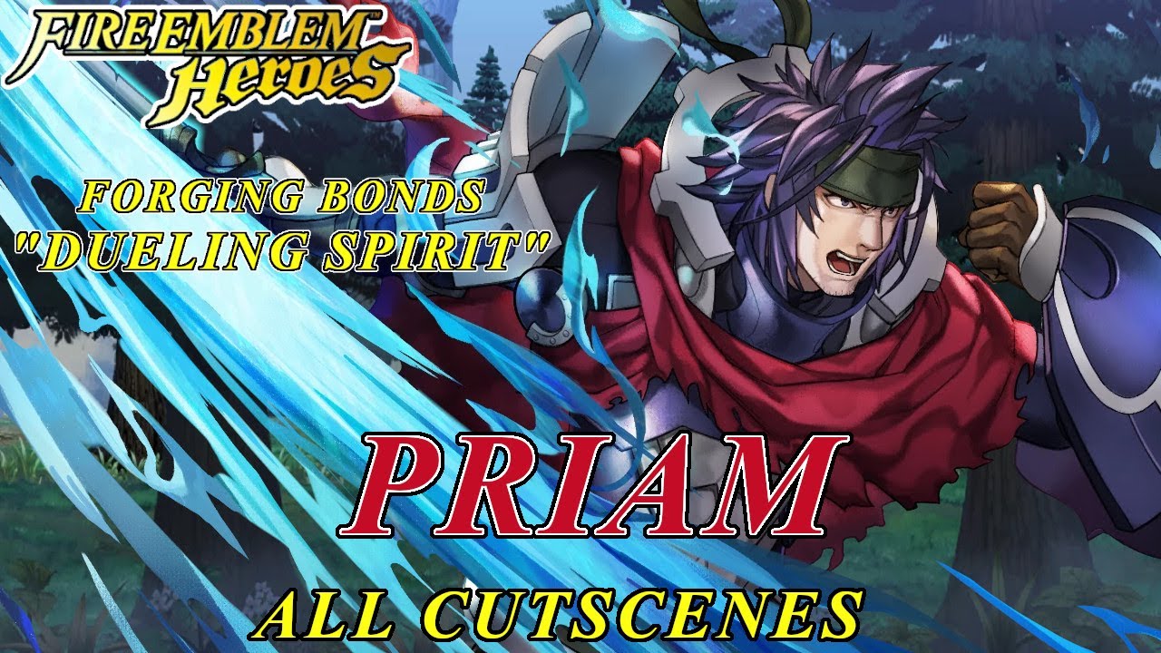 Fire Emblem Heroes - Forging Bonds 