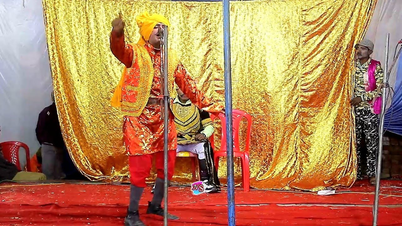 फूलचंद्र की नौटंकी | भाग-9 लाखन का गौना उर्फ़ बुंदीगढ़ की लड़ाई | रामसहायन मेला की विजेता कम्पनी