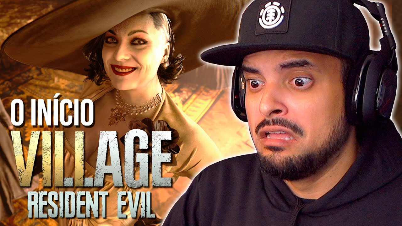 RESIDENT EVIL VILLAGE - O INÍCIO ASSUSTADOR | GAMEPLAY no Playstation 5 Dublado em Português PT-BR