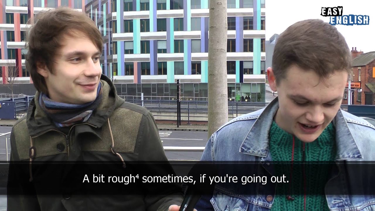 Talking to people in Sheffield (II) | Easy English 3