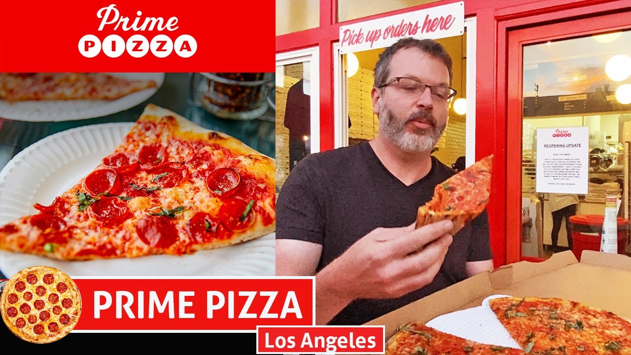 Prime Pizza Fairfax - Los Angeles - Right On Pizza Review