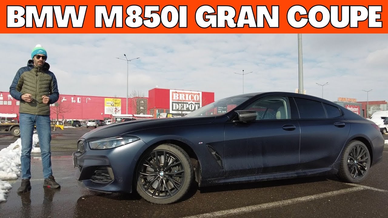 BMW M850i Gran Coupe xDrive: masina unui Gentleman Plimbaret