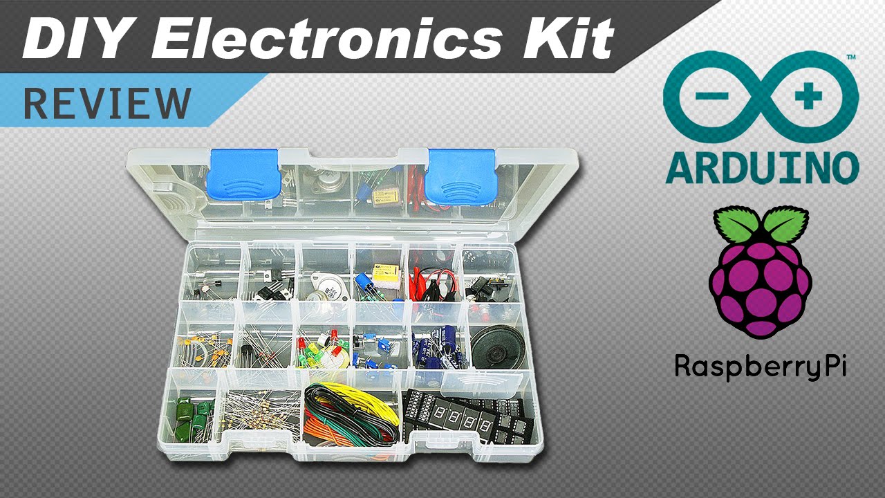 DIY Electronics Ultimate Starter Kit Review