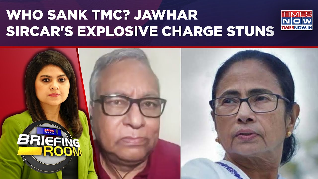 Former TMC MP's Big Revelation: Says This Has Pushed Party Into Turbulent Waters | BRIEFING ROOM