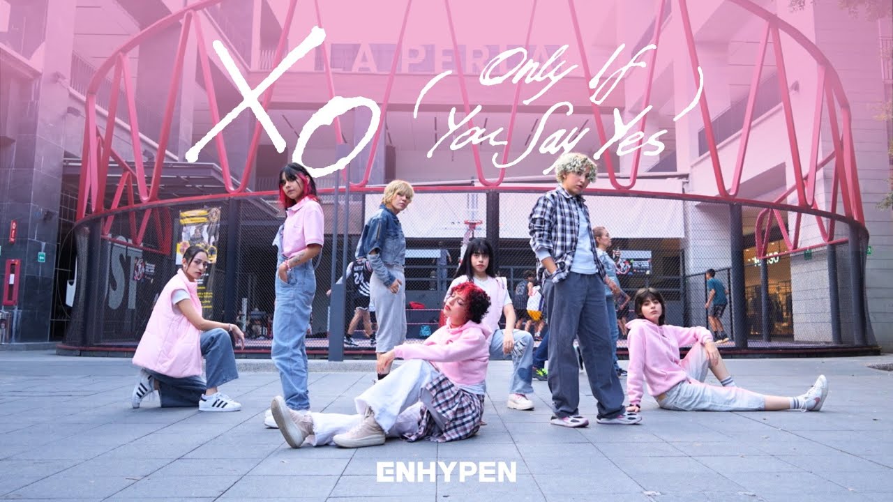 [KPOP IN PUBLIC | ONE TAKE] ENHYPEN (엔하이픈) - 'XO (Only If You Say Yes)' | Dance Cover by EYE CANDY🇲🇽