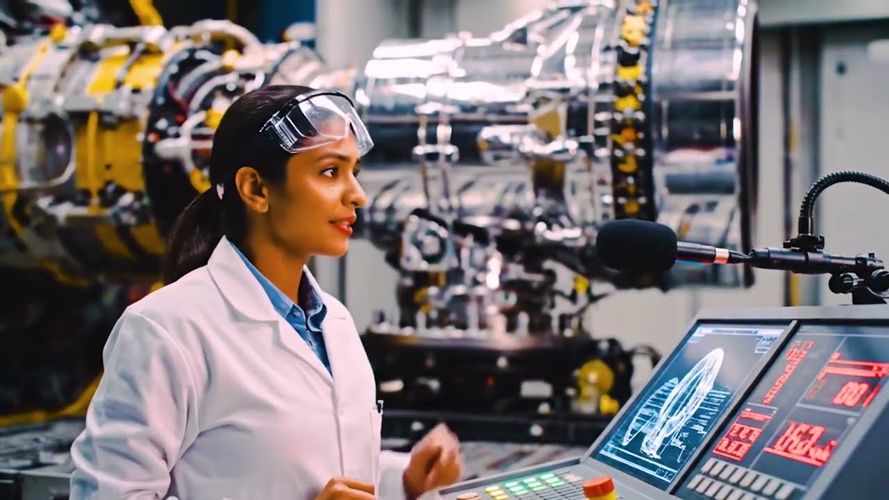 How an Advanced Satellite Is Built 🛰️  Inside Future FactoryX &ndash; The Orbital Eye