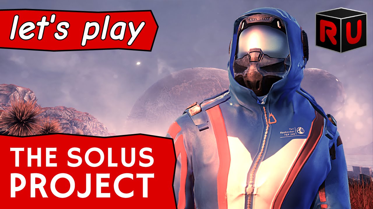 The Solus Project gameplay: Sci-fi survival game | Let's play The Solus Project ep 1