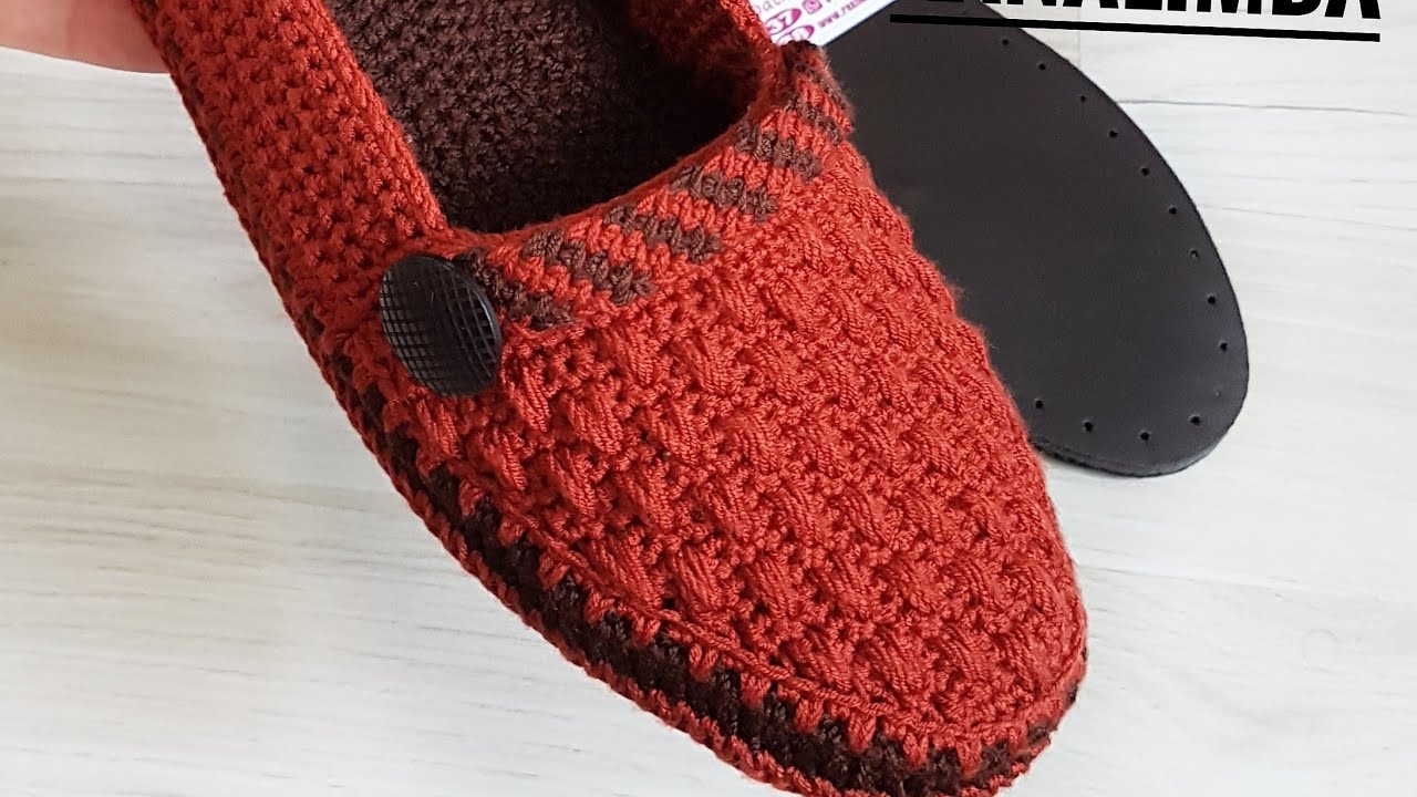 KADIN MAKOSEN #örgü #patikgüzel #crochet #babetpatik #makosem #patikmodelleri 