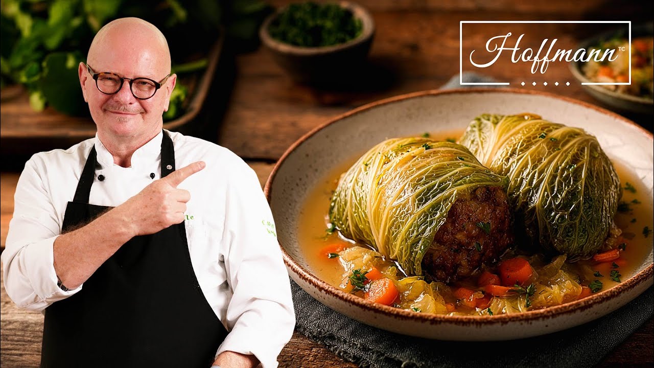 Wirsingrouladen Schritt‑für‑Schritt mit @calleKocht I Herbstküche I einfaches Rezept