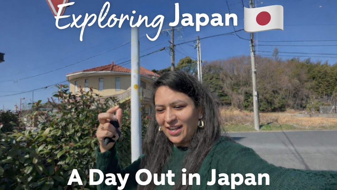 Day Out in Japan 🇯🇵 | Indian in Japan Vlog | Exploring Hidden Streets & Local Life ✨