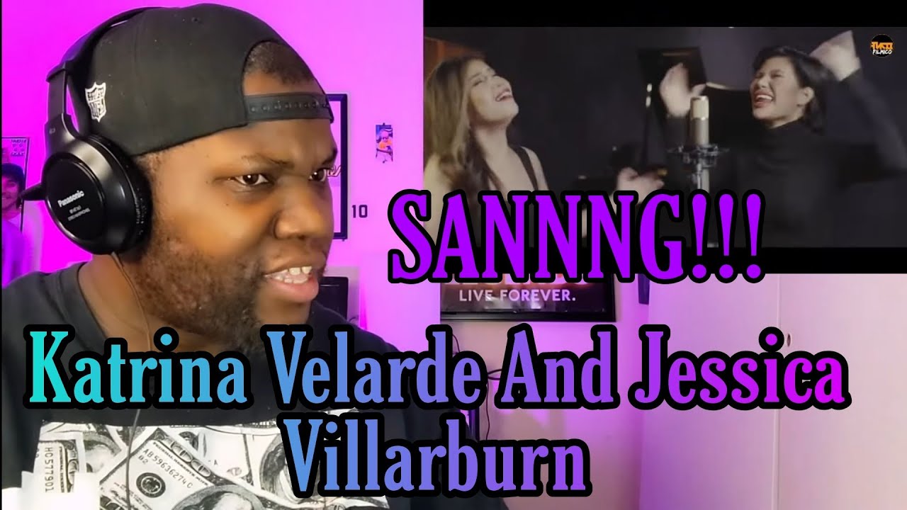 Katrina Velarde and Jessica Villarburn - I Surrender | Reaction