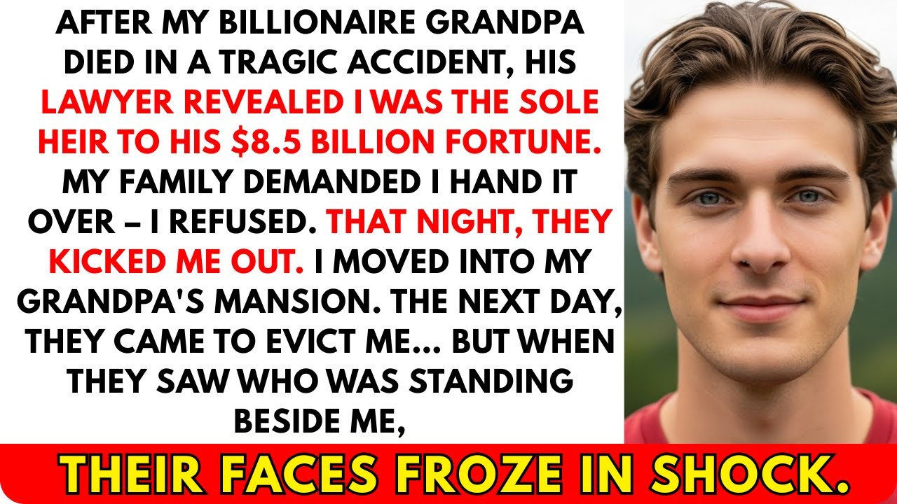 I Inherited $8,5 Billion After My Billionaire Grandpa Died. My Parents Demanded It. When I Refused..