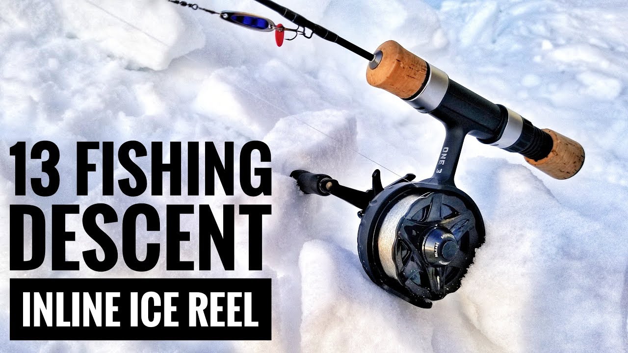 13 Fishing Descent Inline Ice Reel | Gear Review