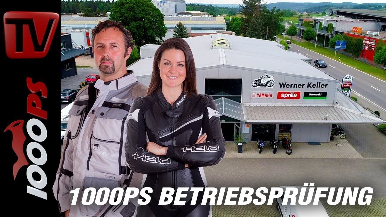 1000PS Betriebsprüfung: Keller Motos - edle Umbauten, riesen Auswahl, tolle Events