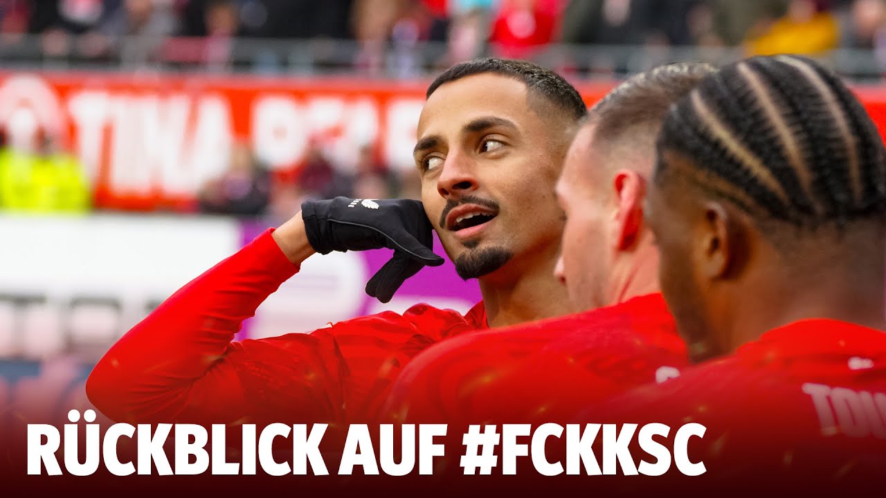 Der #Betze-Rückblick auf #FCKKSC