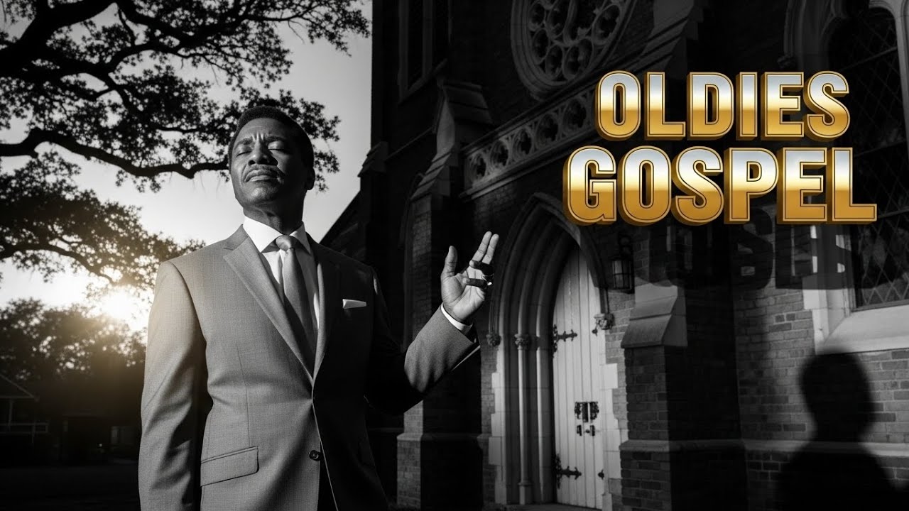 God never leaves me in the dark - Soulful Oldies Gospel | 1960s Harmony