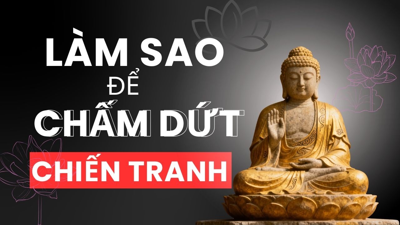 Làm sao để chấm dứt chiến tranh  | Chuyển Hóa Nội Tâm Để Kiến Tạo Hòa Bình Bền Vững