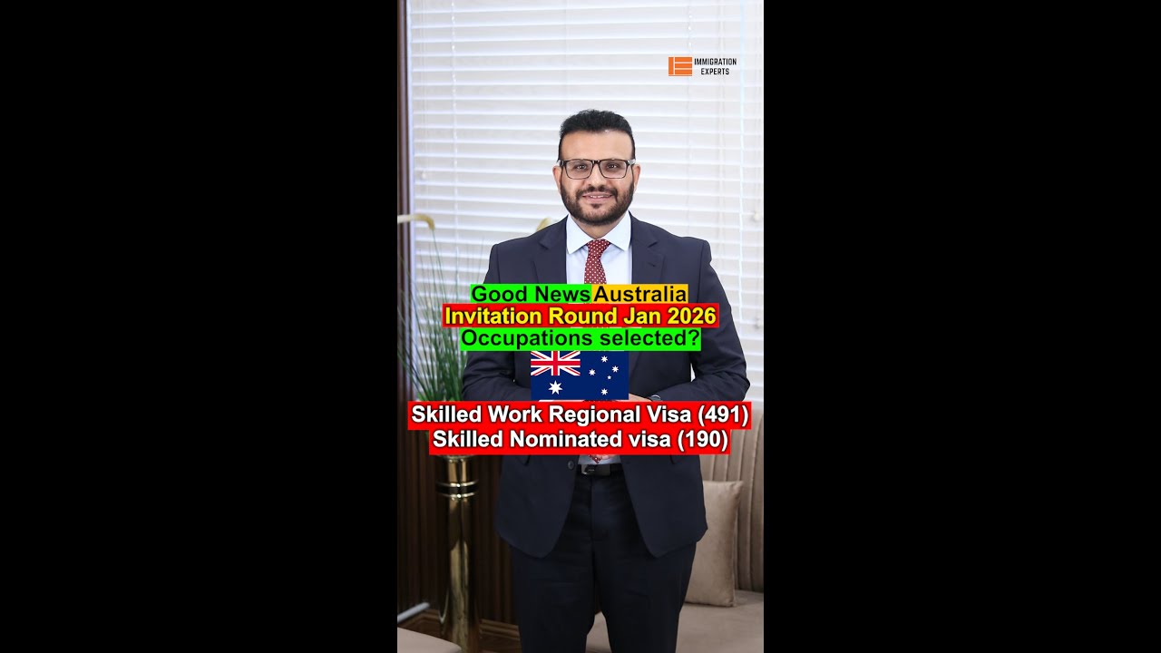 AUSTRALIA WA Invitation Round &ndash; January 2026 Update 🇦🇺