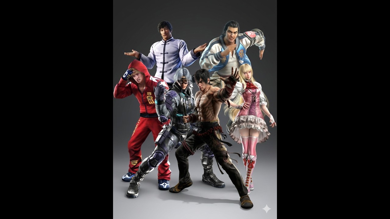 Bukan Cuma Berantem! Ini Sisi Lain Karakter Tekken!