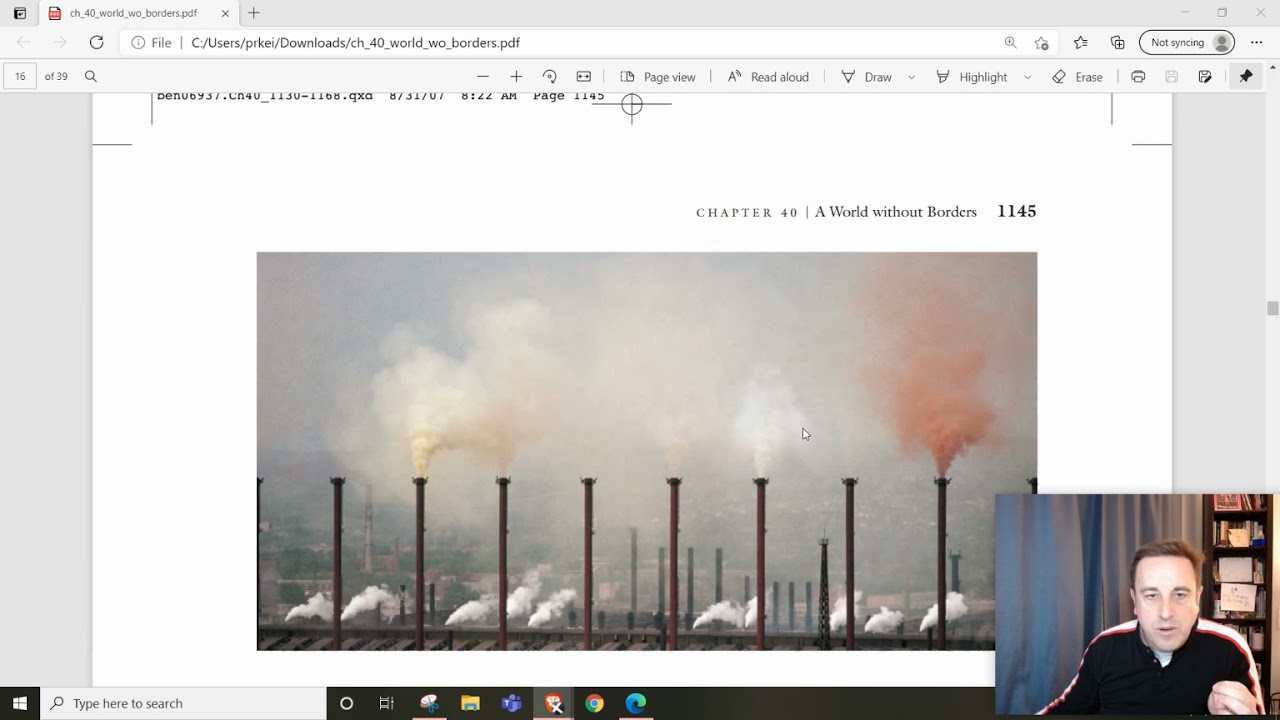 APW Ch 40 3A Population Pressures and Environmental Degradation Book Lecture