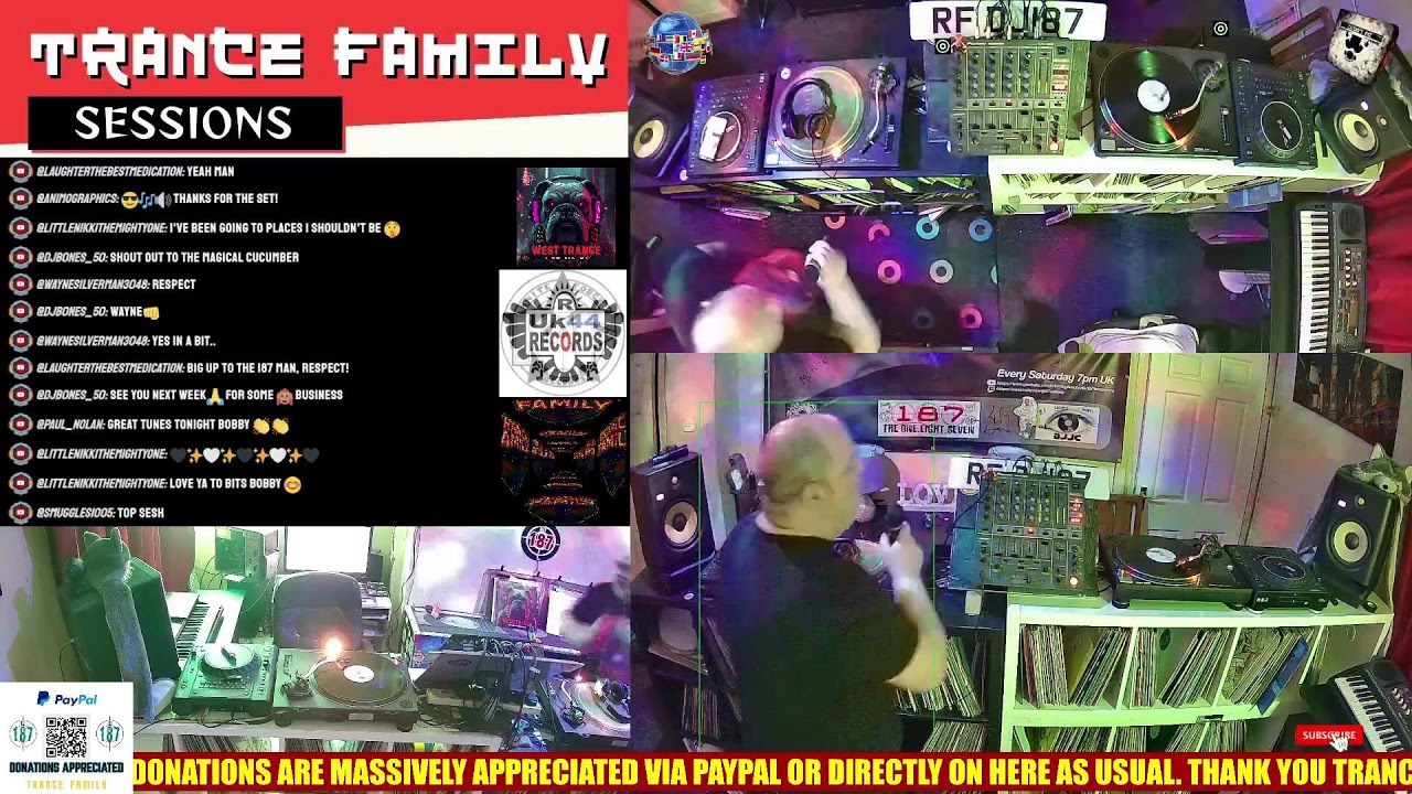 Trance Family Sessions
