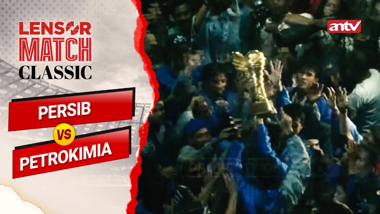 PERSIB VS PETROKIMIA | Legendaris! Persib Menang Liga Dunhill 1995 | FULL MATCH | 1995