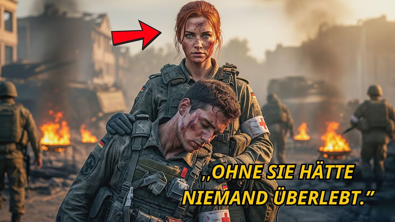 „Der Kommandeur kam zur brennenden Basis – und fand die Sanitäterin, die alle gerettet hatte“