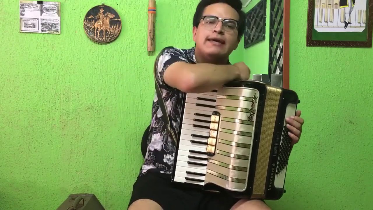 Acordeón Hohner Concerto 3. Fabricado en Alemania