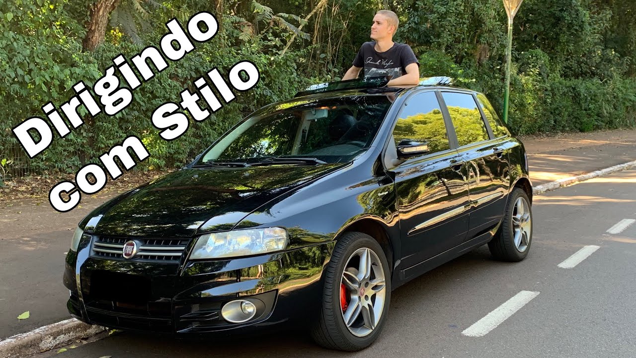 FIAT STILO BLACKMOTION 2010! | Cavaleiros do Asfalto