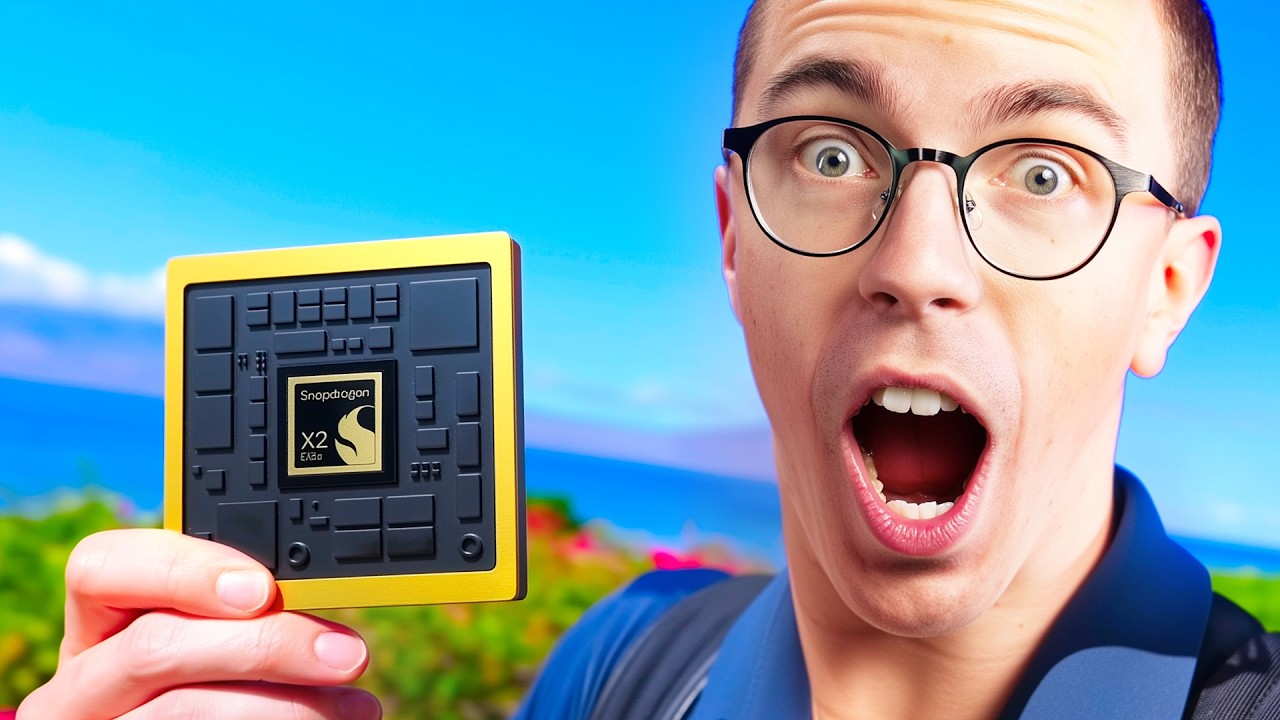 I Got To Try The Future of Windows - Snapdragon X2 Elite Extreme