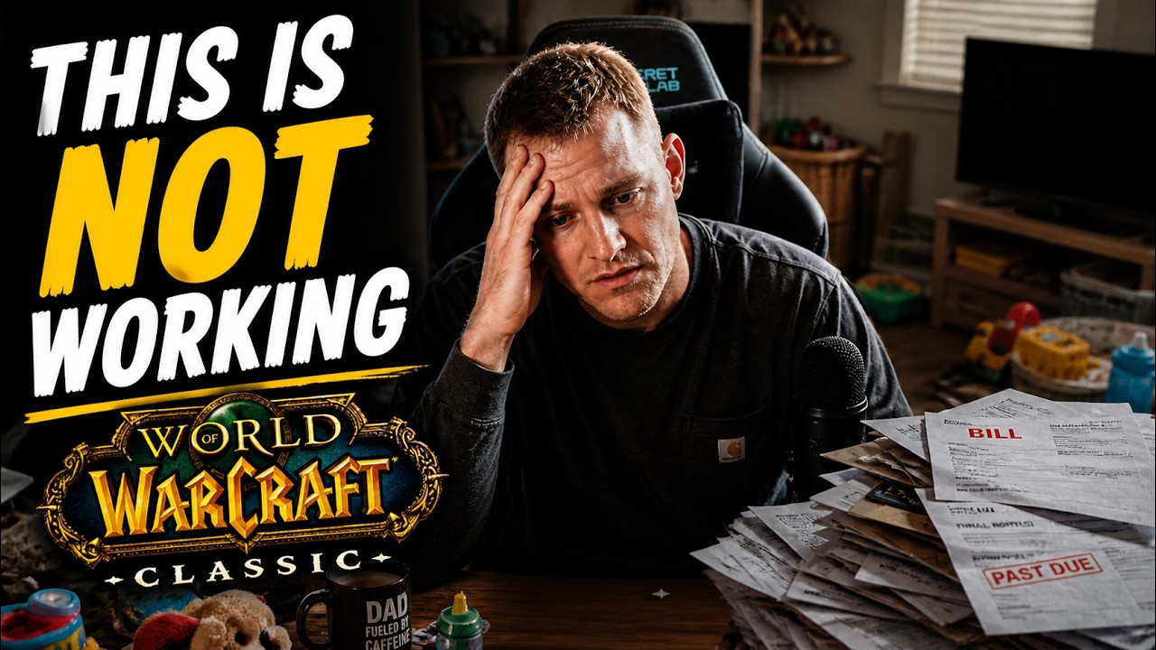 Classic WoW for Busy Adults: The Only Guide You Need