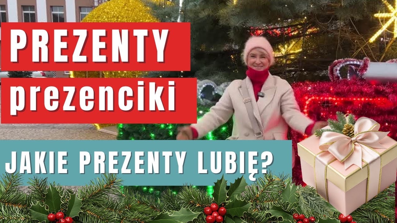 Prezenty, prezenciki, podarunki - moje propozycje. GREEN CANOE NA ŚWIĘTA