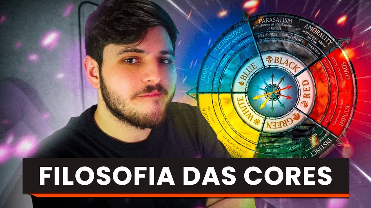 A Filosofia das Cores e Guildas em Magic: The Gathering!