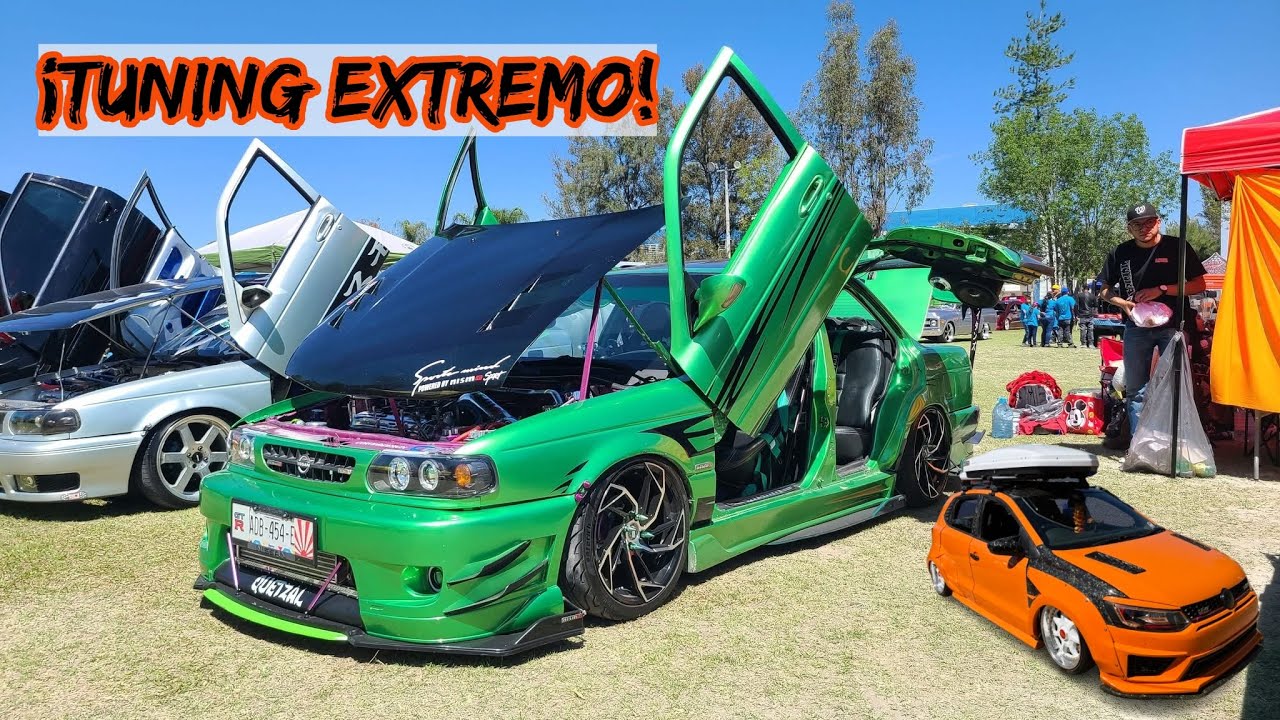Campeones de TUNING en Car Show de Guanajuato