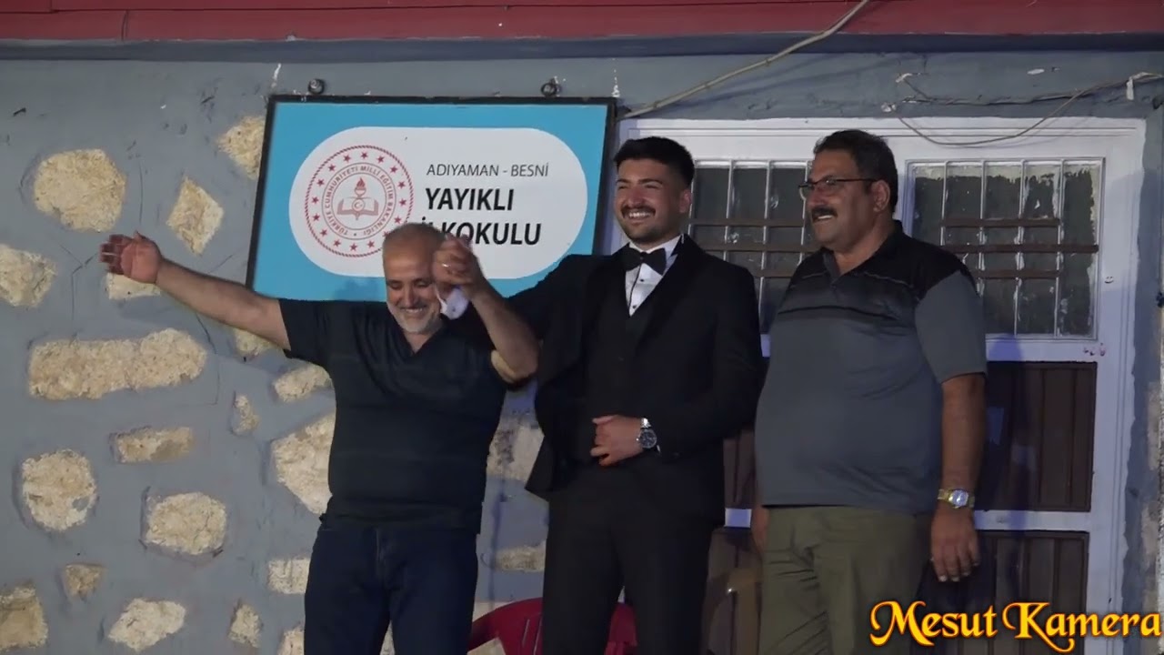 Grup Hewin & Mesut Kamera ile Birlikte Adıyaman / Besni ( Yayıklı ) Köyü Sultan & Mete Düğün Töreni2
