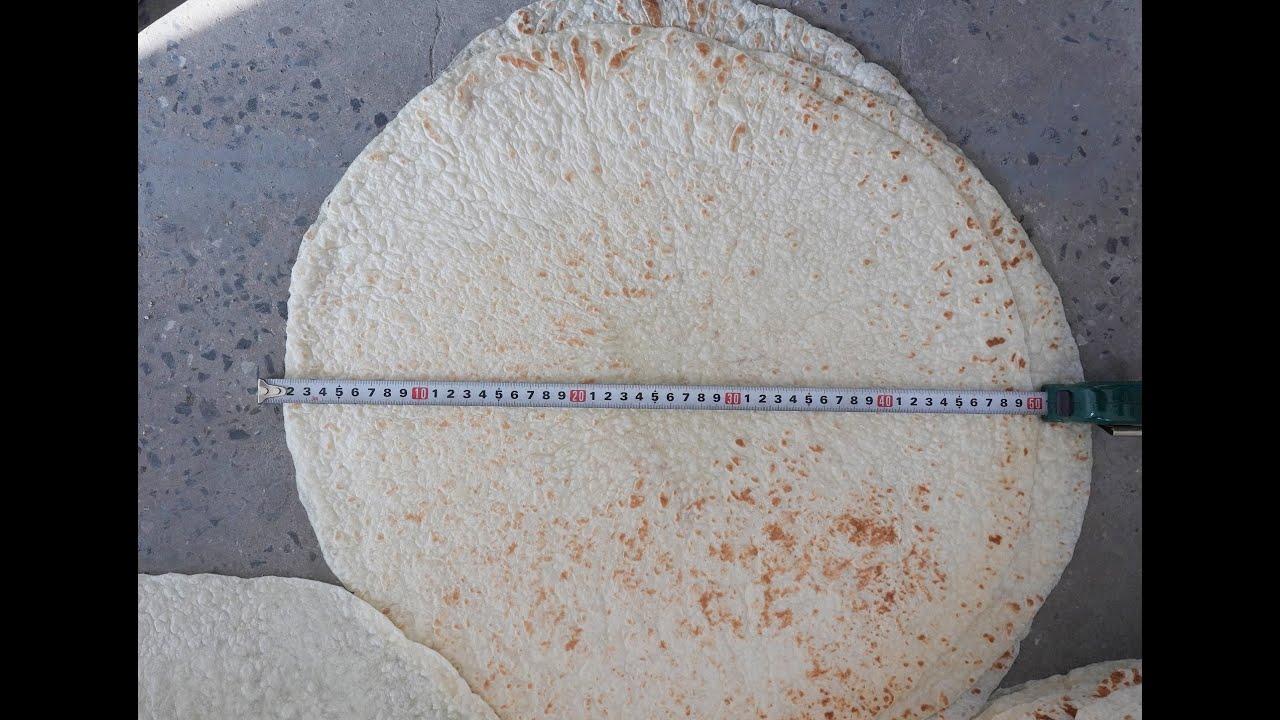 Automati Tortilla Making machine Grilled Laffa bread maker 30cm-50cm Turkish Flatbread Line for sale