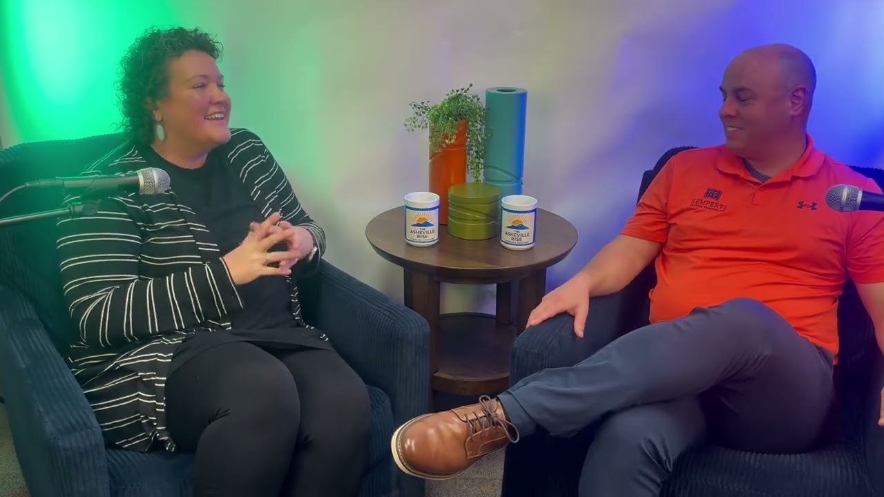 The Asheville Rise - Stronger Together Podcast: Semper Fi Custom Remodeling - Episode 17