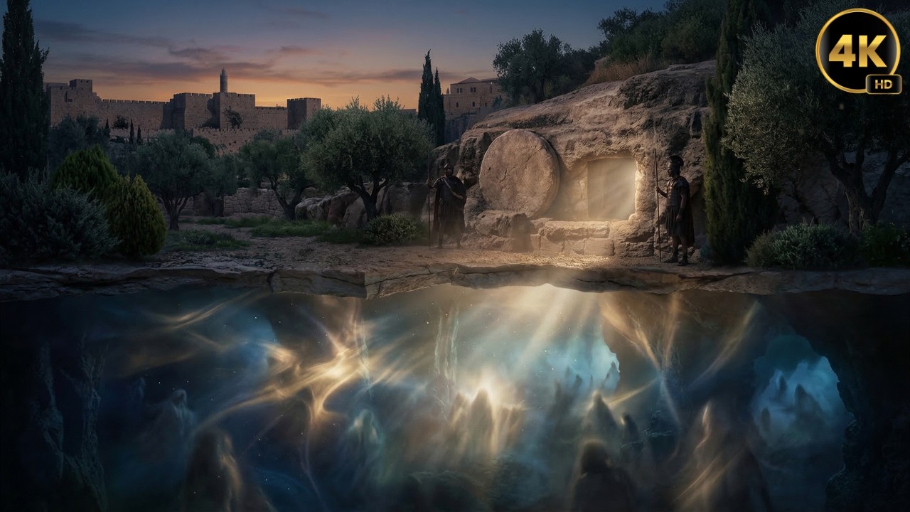 QUÉ HIZO JESÚS DURANTE LOS 3 DÍAS ANTES DE RESUCITAR | El Misterio Que La Biblia Explica