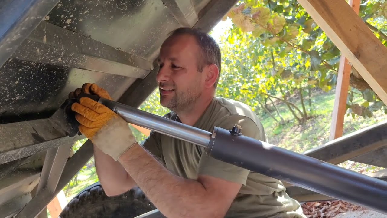 DAMPER YAPARKEN YAĞ FIŞKIRIYOR! - YAĞ KAÇIRAN RÖMORK PİSTON TAMİRİ