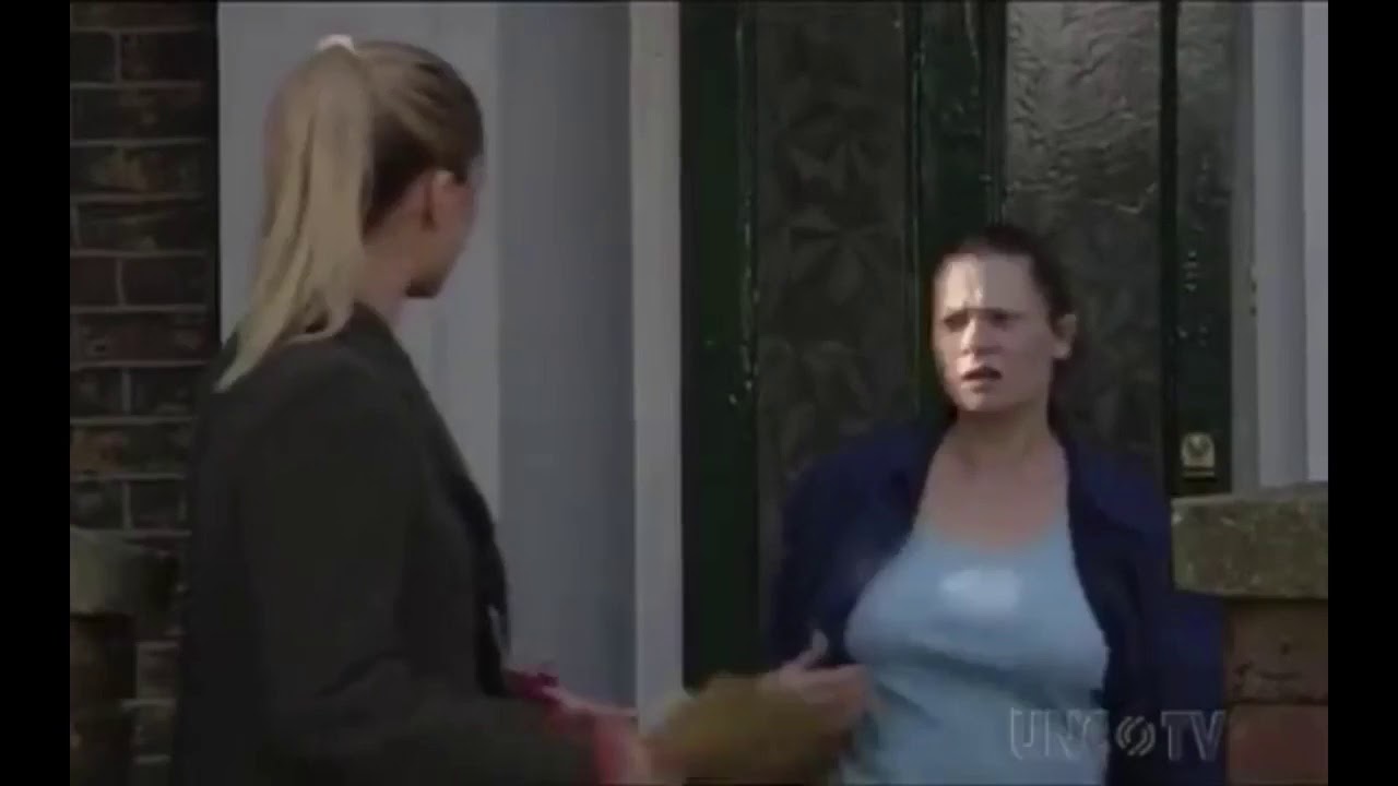 EastEnders - Melanie Beale & Kat Slater Confrontation (27th November 2000)