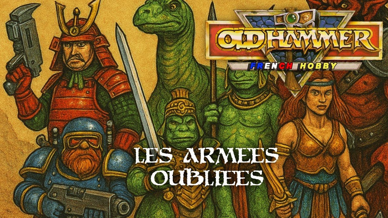 Les armées oubliées