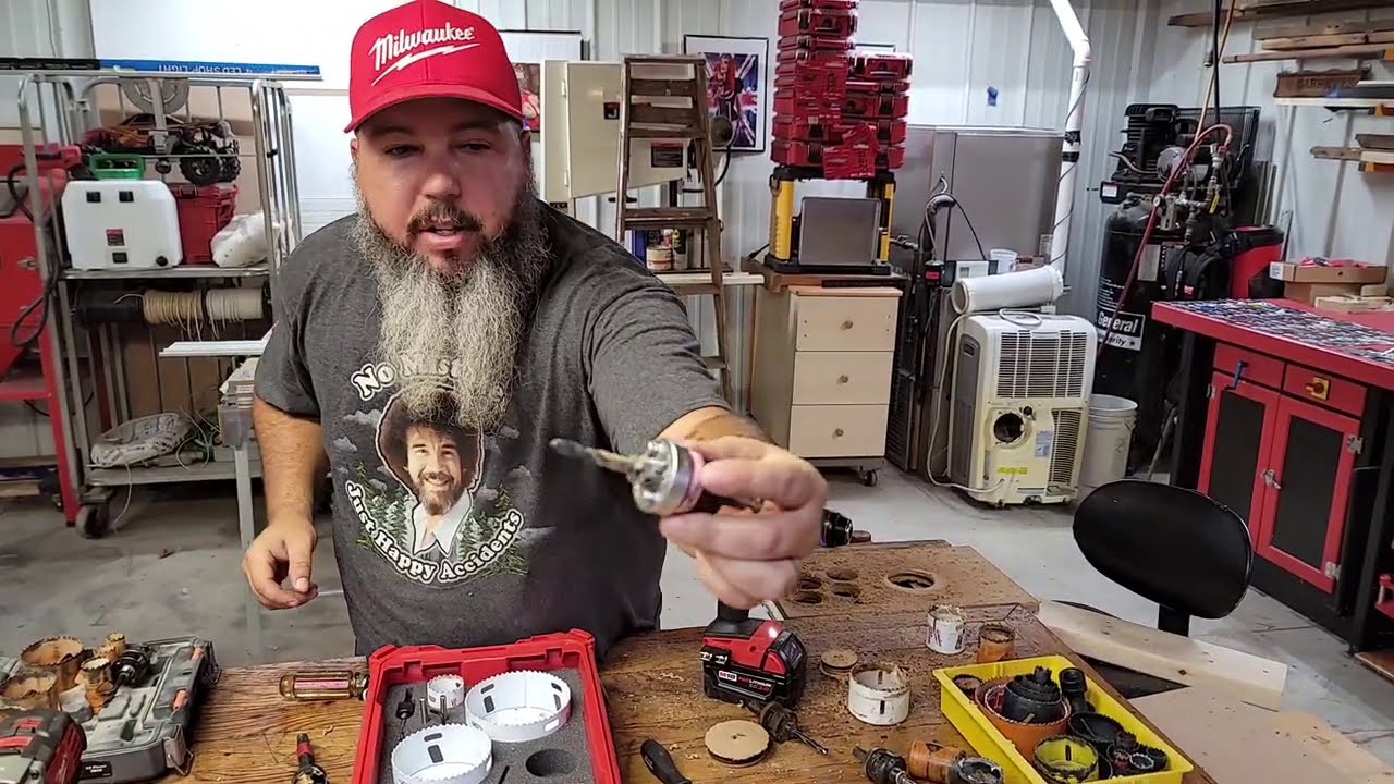 You Need This! FastCap Hole Saw Quick Mandrel