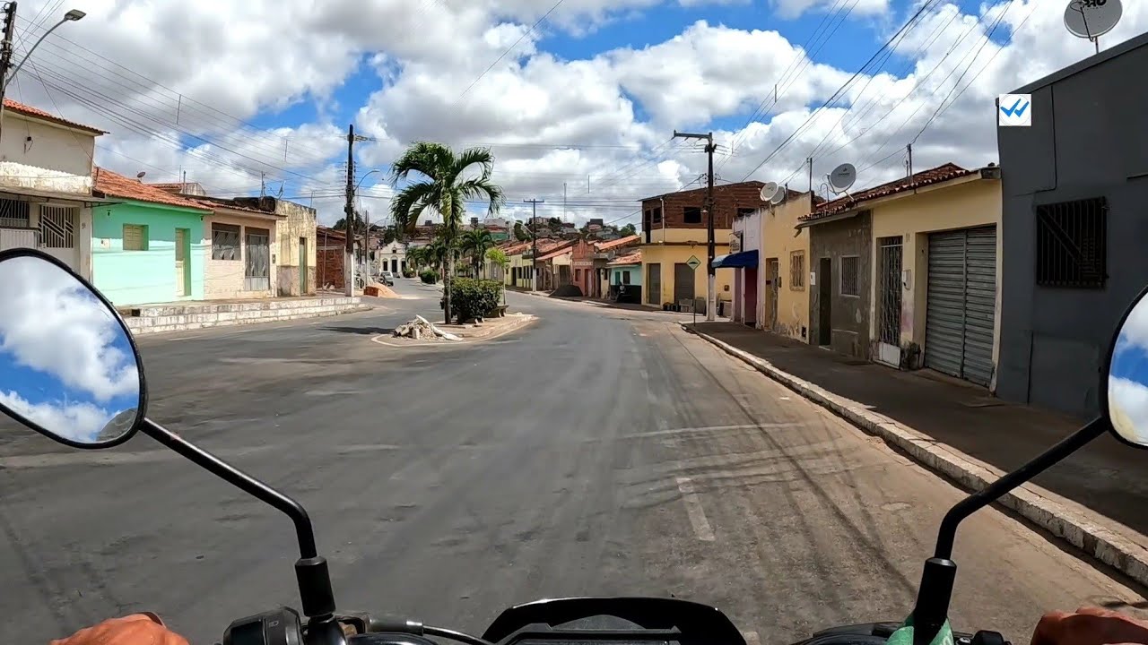 PASSEIO PELAS RUAS DE DONA INÊS-PB