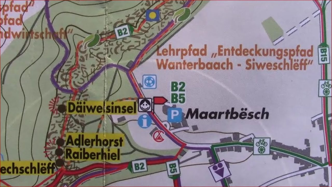 local hiking way 