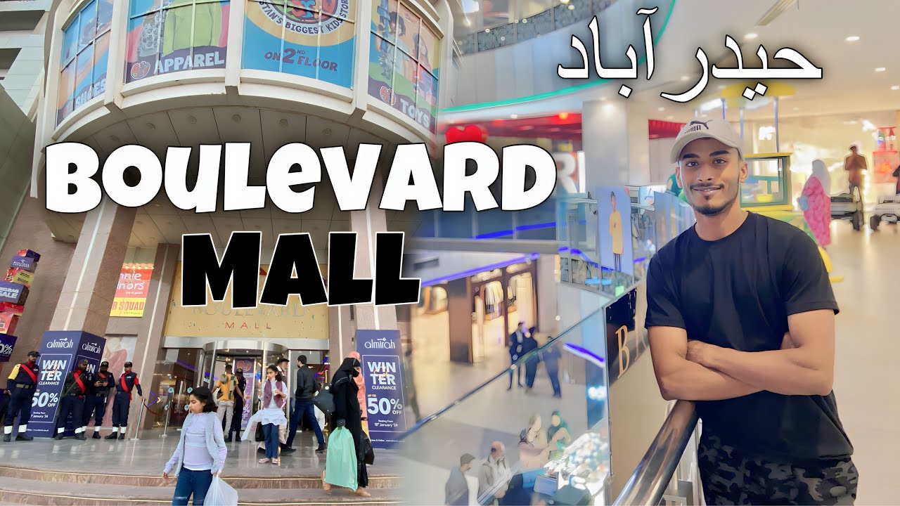 Hum Gaye Hyderabad Ke Boulevard Mall 🤩❤️ || Hyderabad Ka Sab Se Bara Mall 😱 || mr aseel vlog